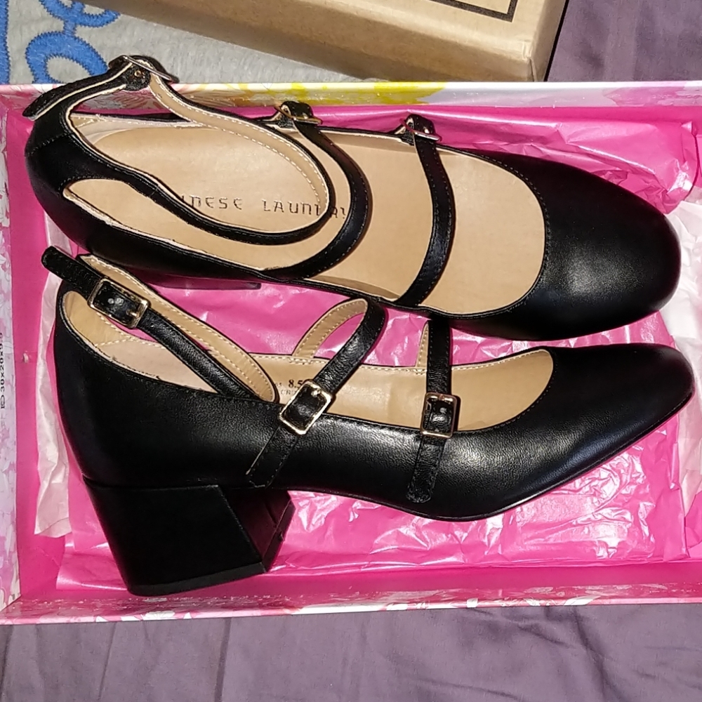 Mary Jane heels